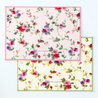 【UCHINO公式店】ウチノ【送料無料】 プライオリーバスマット ｜ ローラアシュレイ LAURA ASHLEY 花柄 ナ…
