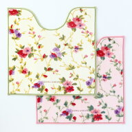 【UCHINO公式店】ウチノ【送料無料】 プライオリートイレマット ｜ ローラアシュレイ LAURA ASHLEY 花柄 …
