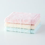 【UCHINO公式店】ウチノ チェリッシュ ゲストタオル｜ ROYAL CREST ローヤルクレスト 約34×34cm ブーケ …