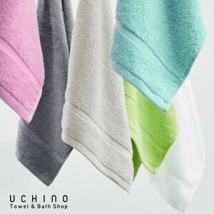 【UCHINO公式店】ウチノ クイックドライ「ティント」 フェイスタオル|内野 タオル 速乾 抗菌 防臭 吸水 部屋干し 柔らか やわらか 軽い フェースタオル プレゼント ギフト 誕生日