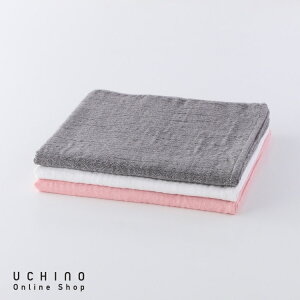 UCHINO New マシュマロパフガーゼカラー バスタオル 約70×140cm ガーゼタオル 綿100% ウチノ タオルギャラリー ウチノ タオル【内野タオル】ギフト対応 贈り物 プレゼント 出産祝い
