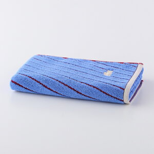 (SALE)LACOSTE(RXe) LAtBjX|[c^I 34×110cm hJ E`m UCHINO E`m^I y^Iz Mtg 蕨 v[g