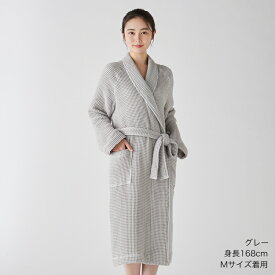 【UCHINO公式店】ウチノ【送料無料】 ワッフルヘチマローブ ユニセックス ｜ UCHINO ワッフル素材 軽量糸 肌触り ウチノタオル 【内野タオル】 ギフト 贈り物 プレゼント