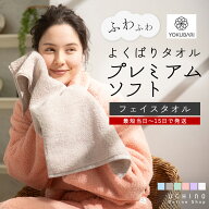 ＼最短当日～15日で発送／【WEB限定】よくばりタオル プレミアムソフト フェイスタオル（単品）＜ギフト…