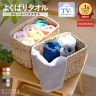 UCHINO ウチノ 【WEB限定】よくばりタオル スモールバスタオル（単品）＜ギフト対応不可＞｜約50×100cm …