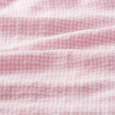 【送料無料】(内野)UCHINOマシュマロガーゼギンガムチェックレディスパジャマ【快眠パジャマ】敬老の日