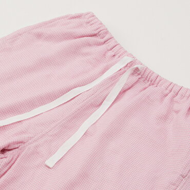 【送料無料】(内野)UCHINOマシュマロガーゼギンガムチェックレディスパジャマ【快眠パジャマ】敬老の日