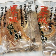 【送料無料】お得な2袋セット一夜干し風焼きいか 38g×2（国内加工品）　珍味/おやつ/するめ/あたりめ【…