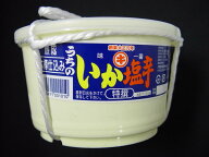 【送料無料】ごはんがすすむ！お茶漬けにもどうぞ。本格辛口！！内野海産　木樽仕込み国産いかの塩辛 1kg…