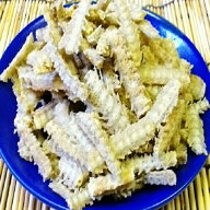 【送料無料】お徳用 パック うなぎボーン 塩味 うなぎの骨せんべい 業務用 160g 便利なチャック袋入り う…