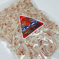 【メール便送料無料】カニの風味がいっぱい！お徳用200gたらばふぶき　200g/たらば吹雪 便利なチャック袋…