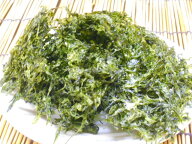 【送料無料】　鹿児島県産　乾燥あおさのり　お徳用80g（40g×2袋）便利なチャック袋入り　国内産あおさ…