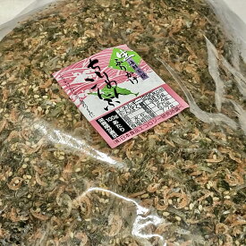 【送料無料】お徳用！ちりめん昆布1kg入り　ごはんがすすむ！ちりめんじゃこと昆布のふりかけ。当店特製ちりめん昆布1kg業務用パック