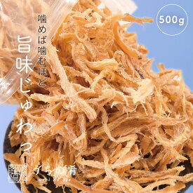 【大容量】おつまみ 大容量 するめさきいか チャック付き 珍味 いか 1袋 500g 送料無料 うちの肴 うちのあて uchinoate