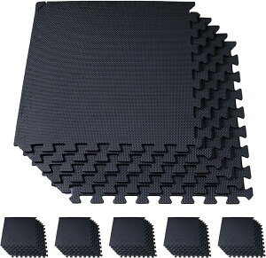 GYMMAT (W}bg) EVAWCg}bg 50cmp 10mm ubN  Ռz Jbg W ی LYh~ ~ ϔM ϐ W z[W ؃g tBbglX g[jO 6 12