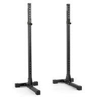 ［耐荷重400kg］【ATX Fitness 正規販売店】スクワットスタンド 600シリーズ ATX-SQS-650 スクワットラッ…