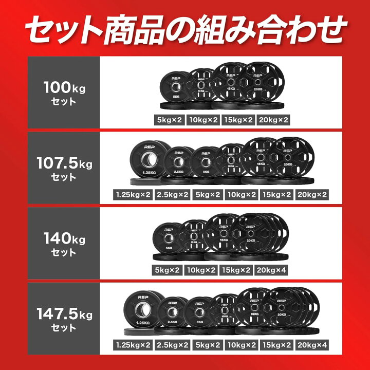 楽天市場】【マラソン限定10%OFF】［ほぼ無臭&静音］REP Fitness 正規 