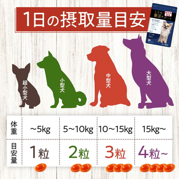 楽天市場 獣医師監修 獣医師監修 クリルオイル サプリメント 30粒入 犬 猫 ギャバ Gaba ナットウキナーゼ Dha Epa Dha オメガ3 オイル テアニン イチョウ葉 無添加 夜泣き 痴呆 徘徊 治療 認薬 老犬 うちの脳活サポート てんかん 認知症 オメガ うちのかぞく 楽天市場 獣医師監修 獣医師監修 クリルオイル サプリメント 30粒入 犬 猫 ギャバ Gaba ナットウキナーゼ Dha Epa Dha オメガ3 オイル テアニン イチョウ葉 無添加 夜泣き 痴呆 徘徊 治療 認薬 老犬 うちの脳活サポート てんかん 認知症 オメガ うちのかぞく