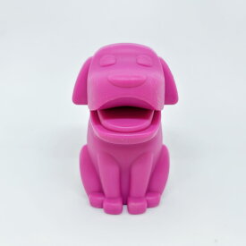 痛くない ペット シャンプー ブラシ マッサージ ワンちゃん ネコちゃん シリコン お風呂 グルーミング うちの子ゴロン【ラブラドール】