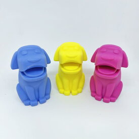 痛くない ペット シャンプー ブラシ マッサージ ワンちゃん ネコちゃん シリコン お風呂 グルーミング うちの子ゴロン【ラブラドール】