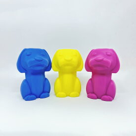 キャラクター プレゼント ペット シャンプー ブラシ マッサージ 犬 猫 シリコン お風呂 グルーミング うちの子ゴロン【ミニュチアダックスフント】