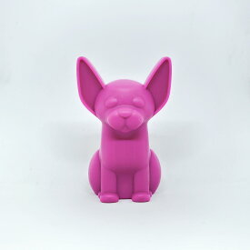 マッサージブラシ ギフト やさしい たのしい シャンプー ブラシ かわいい シリコン お風呂 グルーミング うちの子ゴロン【tチワワ】