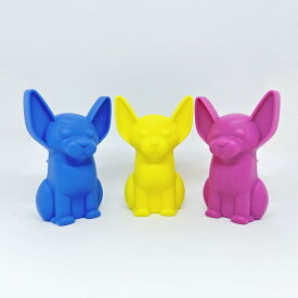 マッサージブラシ ギフト やさしい たのしい シャンプー ブラシ かわいい シリコン お風呂 グルーミング うちの子ゴロン【tチワワ】