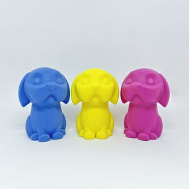 痛くない シャンプー ブラシ 可愛い 柔らかい マッサージ 犬 猫 シリコン お風呂 グルーミング うちの子ごろん【シーズ】