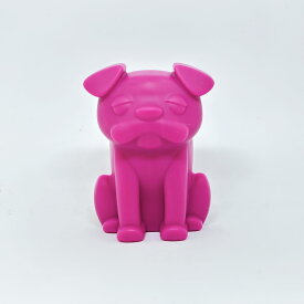 犬 ペット用シャンプーブラシ プレゼント ギフト 贈り物 やさしい ブラシ マッサージ 猫 シリコン お風呂 グルーミング うちの子ゴロン【パグ】