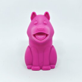 ギフト ペット用ブラシ シャンプ マッサージ 犬 猫 シリコン お風呂 グルーミング うちの子ゴロン【柴犬】