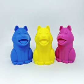 ギフト ペット用ブラシ シャンプ マッサージ 犬 猫 シリコン お風呂 グルーミング うちの子ゴロン【柴犬】