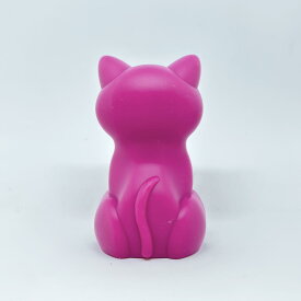 ペット用ブラシ 面白い 楽しい シリコン マッサージ 犬 猫 シリコン お風呂 グルーミング うちの子ゴロン うちのこごろん うちの子工房【アメショー後ろ姿】