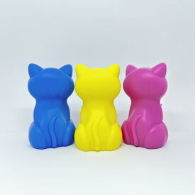 ペット用ブラシ 面白い 楽しい シリコン マッサージ 犬 猫 シリコン お風呂 グルーミング うちの子ゴロン うちのこごろん うちの子工房【アメショー後ろ姿】