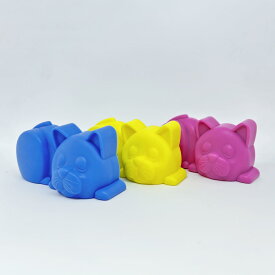 ギフト ペット用 マッサージブラシ 面白い 痛くない 犬 猫 シリコン お風呂 グルーミング うちの子ゴロン うちのこ工房【アメショー横たわり】