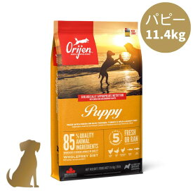 【リニューアル】オリジン ドッグフード パピー 11.4kg 犬用 子犬 orijen 正規販売店 送料無料