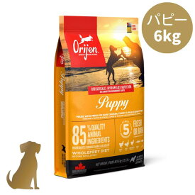 【リニューアル】オリジン ドッグフード パピー 6kg 犬用 子犬 orijen 正規販売店 送料無料