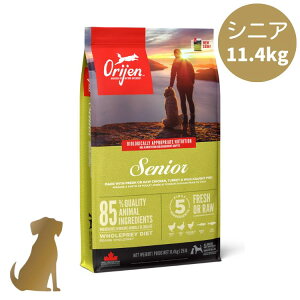 �y���j���[�A���z�I���W�� �h�b�O�t�[�h �V�j�A 11.4kg ���p �V�� ���K�̔��X �������� orijen