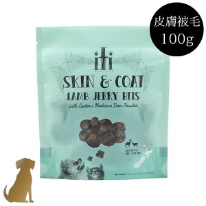 iti CeB hbOg[cyW[L[ 畆EуPAz100g   Tv SKIN & COAT LAMB JERKY