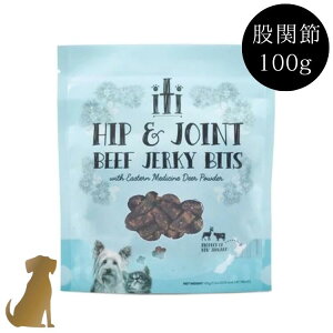 iti CeB hbOg[cyr[tW[L[ Ҋ֐߃PAz100g   Tv HIP & JOINT BEEF JERKY