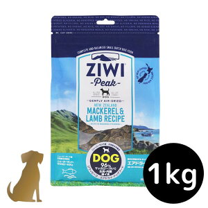ziwi �h�b�O�t�[�h �G�A�h���C �}�b�J���[������ 1kg�y���������zZIWI Peak �O���C���t���[ ���Y�� �W�E�B�s�[�N �h���C�t�[�h