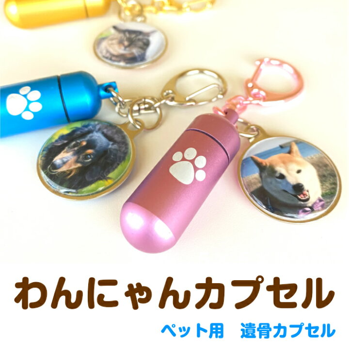 猫と犬の骨の単純な線画を保護する動物のペットの恋人 回転キーホルダーリングキーホルダー
