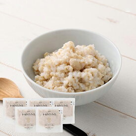 新しい主食のカタチ 常温備食「うちのや」オールマイティライス5個【おうちごはんの常備食・在宅ワーク昼食に】 無添加 電子レンジ対応 長期保存 保存食 常温 置き換え バランス食 発芽玄米 備蓄食 完全栄養食