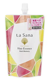 ラサーナ (La Sana) 海藻 ヘア エッセンス ヒートメモリー 詰め替え用 (140ml / ピンクグレープフルーツの香り) ヘアケア ヘアオイル スタイルキープ