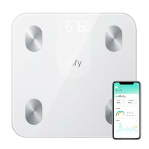 Anker Eufy ([tB) Smart Scale A1ȉd̑gvjyAvΉ/FitbitAg/̎b/BMI/bӗ//̎b//b/RpNgTCYzzCg