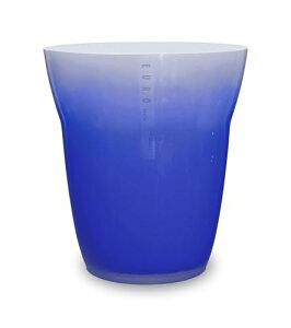 TATSU-CRAFT(タツクラフト) ユーロカクテル ダストボックス L 9.5L BL ブルー ゴミ箱 フタなし おしゃれ リビング 分別 キッチン 屋外 小型 防水 可愛い 大きい かわいい 白 プレゼント ギフト シ