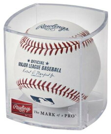 ローリングス(Rawlings) MLB オフィシャルボール（試合球）【専用ケース付】アメリカ直輸入