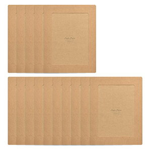 mCNv[y[p[tHgt[Ntg 5x7C` PLAIN Paper Frame - Kraft 15 (127 x 178mm) ʐ^p  z