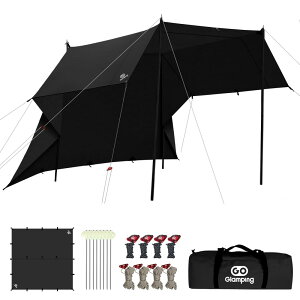 GOGlamping HENGEN+XNGA^[vTC `^[v |Rbg Ή tc^[vy19ӏ[vEhe[vtz500mmϐ H Ռ/ՔM/R \Lv y RpNg L