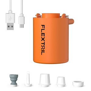 FLEXTAILGEAR TINY PUMP 2024 gюGA[|v Ōyʃ|v d|v 3.5Kpa TYPE-C[d CEC v[p  ^ Lv Ct[^uƋ(IW)