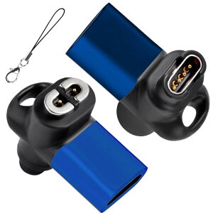 K[~pϊA_v^[ Shokz USB Type-CpϊA_v^[ 2 in 1ϊA_v^[Venu 3/ Approach s70 FenixV[YȂǔėpUSB-C to Shokz [dP[u ɑΉ ϊA_v^[ AShokzOpenRun (AfterShokz) / A